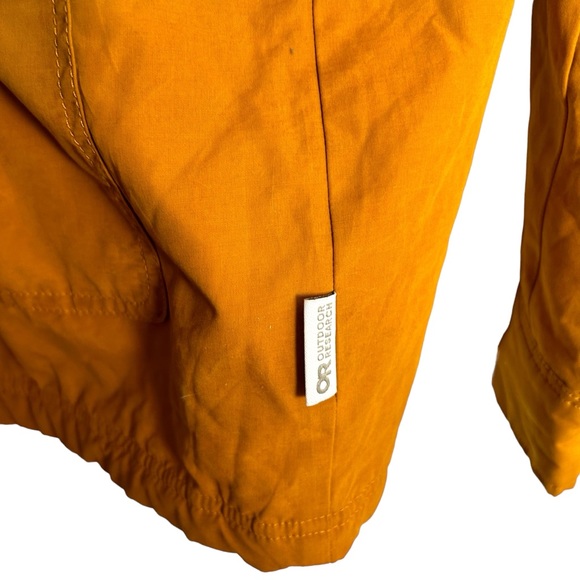 Outdoor Research Mustard Color Lined Chore Utility Jacket EUC SZM - Picture 3 of 7